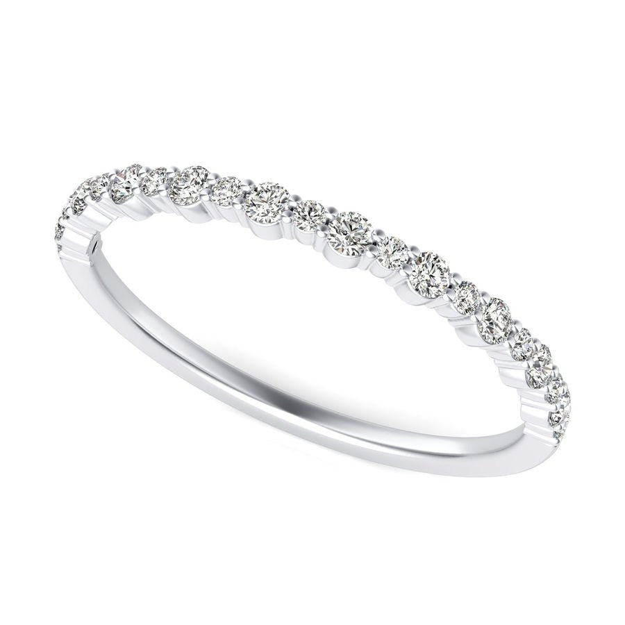 Half Eternity Band - Jewelry Exchange Center