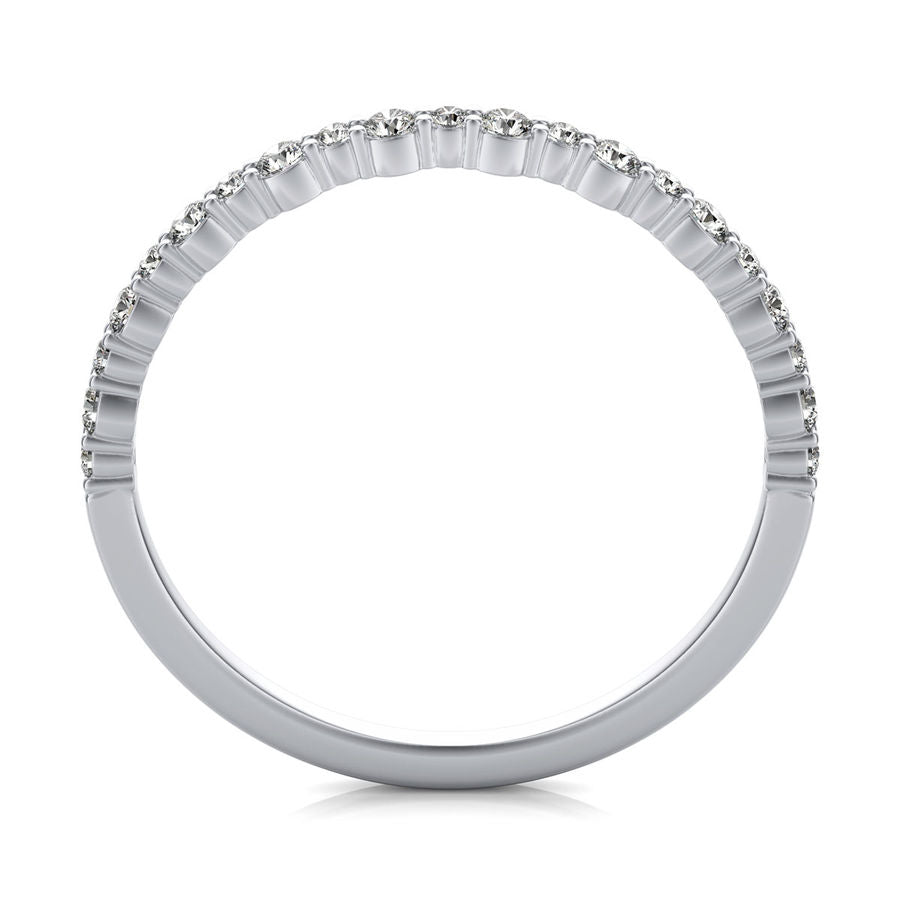Half Eternity Band - Jewelry Exchange Center
