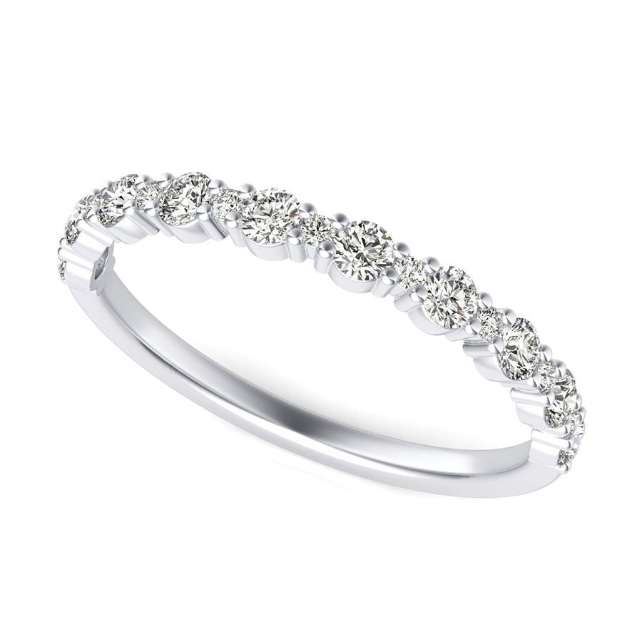 Half Eternity Band - Jewelry Exchange Center