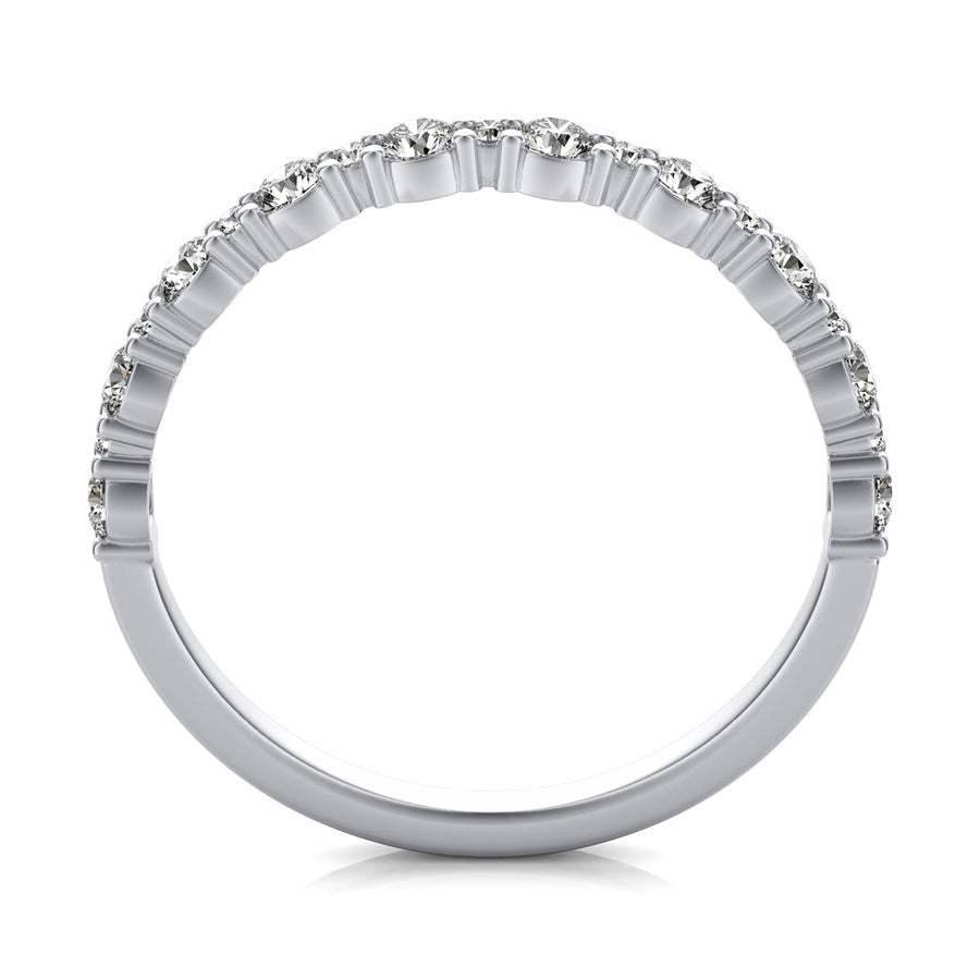 Half Eternity Band - Jewelry Exchange Center