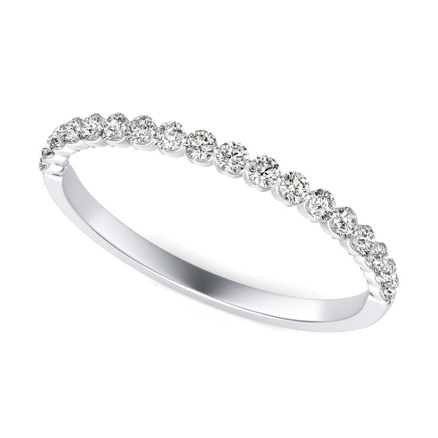 Half Eternity Band - Jewelry Exchange Center