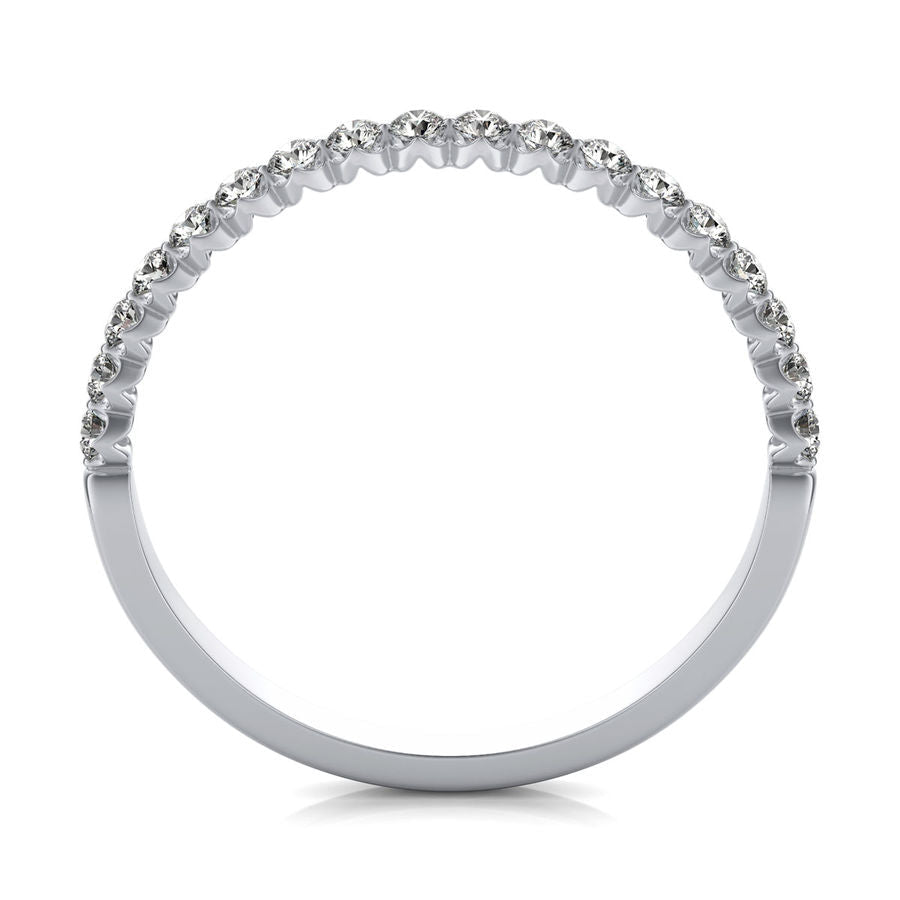 Half Eternity Band - Jewelry Exchange Center