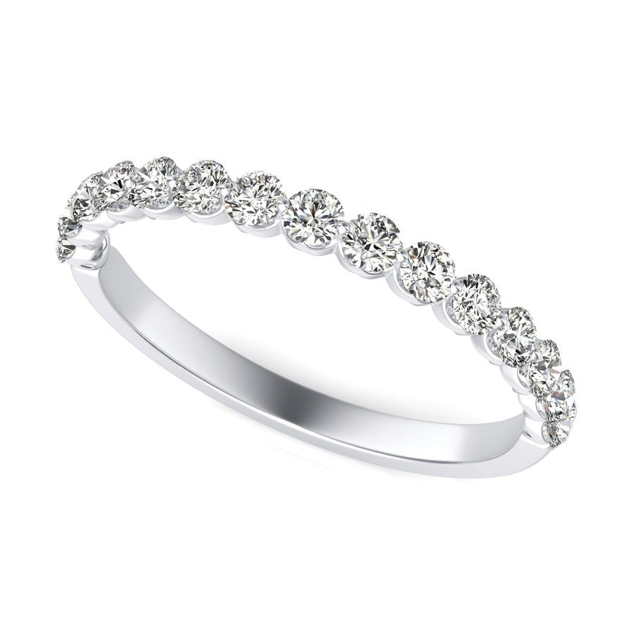 Half Eternity Band - Jewelry Exchange Center