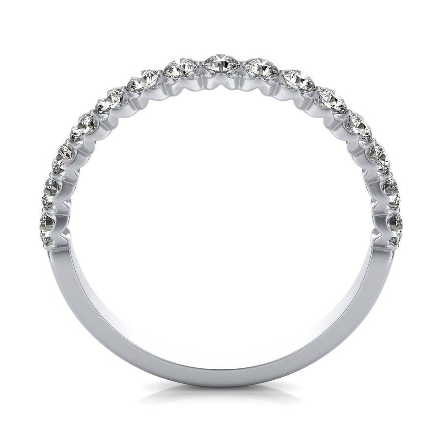 Half Eternity Band - Jewelry Exchange Center