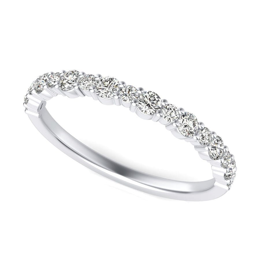 Half Eternity Band - Jewelry Exchange Center