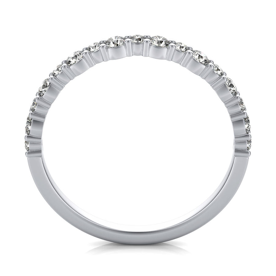 Half Eternity Band - Jewelry Exchange Center