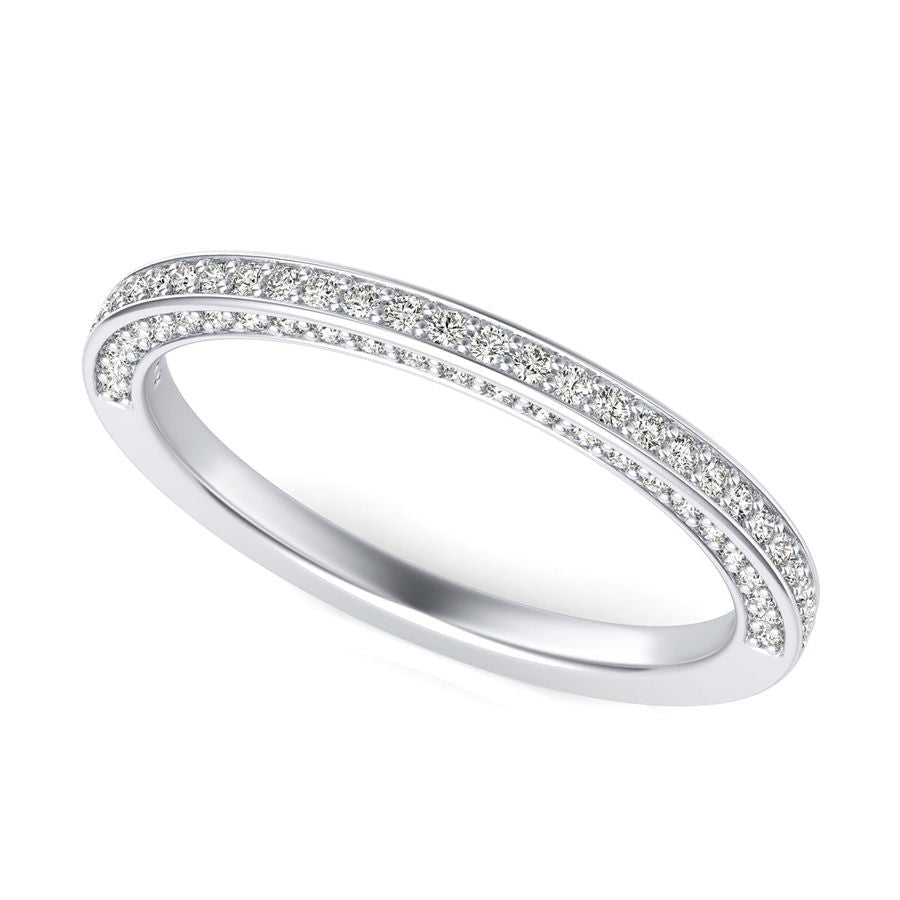 Half Eternity Band - Jewelry Exchange Center