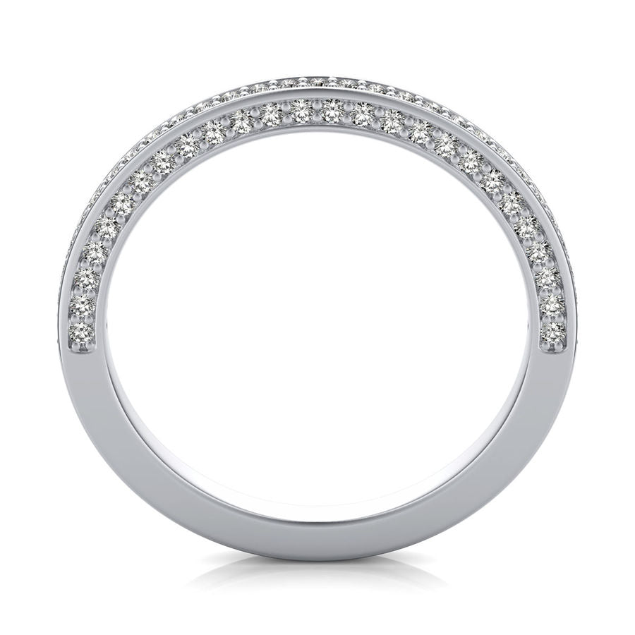 Half Eternity Band - Jewelry Exchange Center