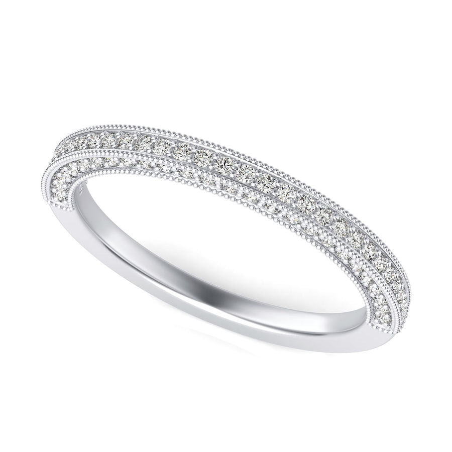 Half Eternity Band - Jewelry Exchange Center