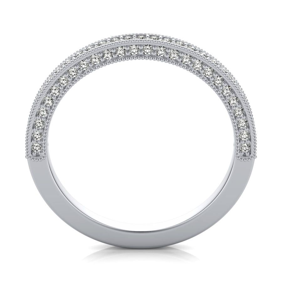 Half Eternity Band - Jewelry Exchange Center