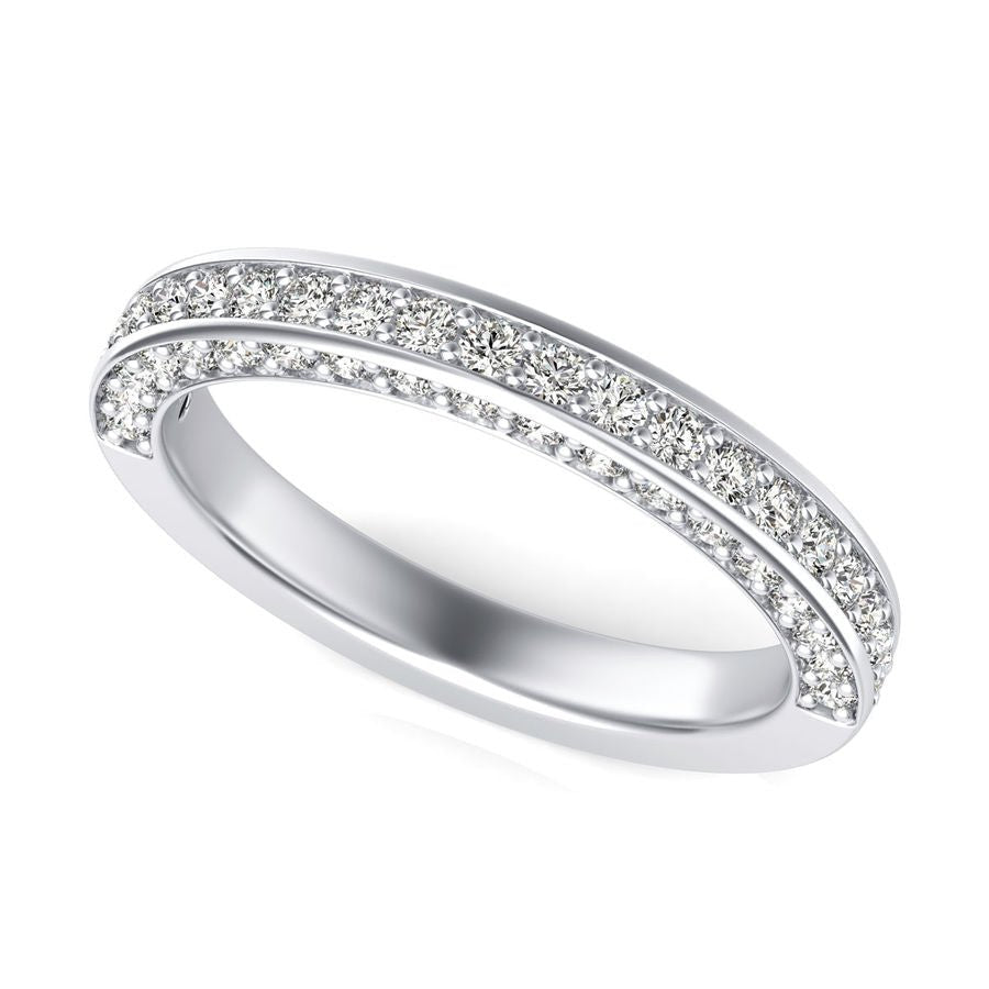 Half Eternity Band - Jewelry Exchange Center