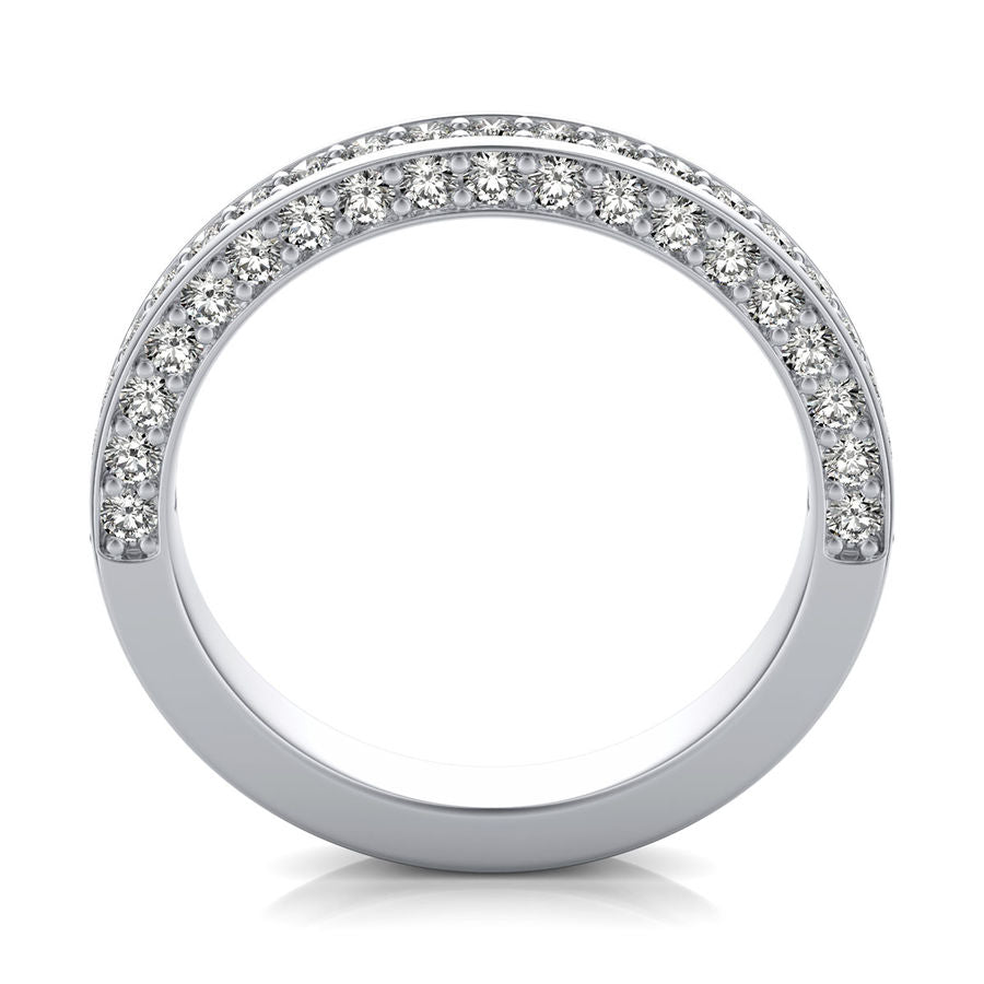 Half Eternity Band - Jewelry Exchange Center