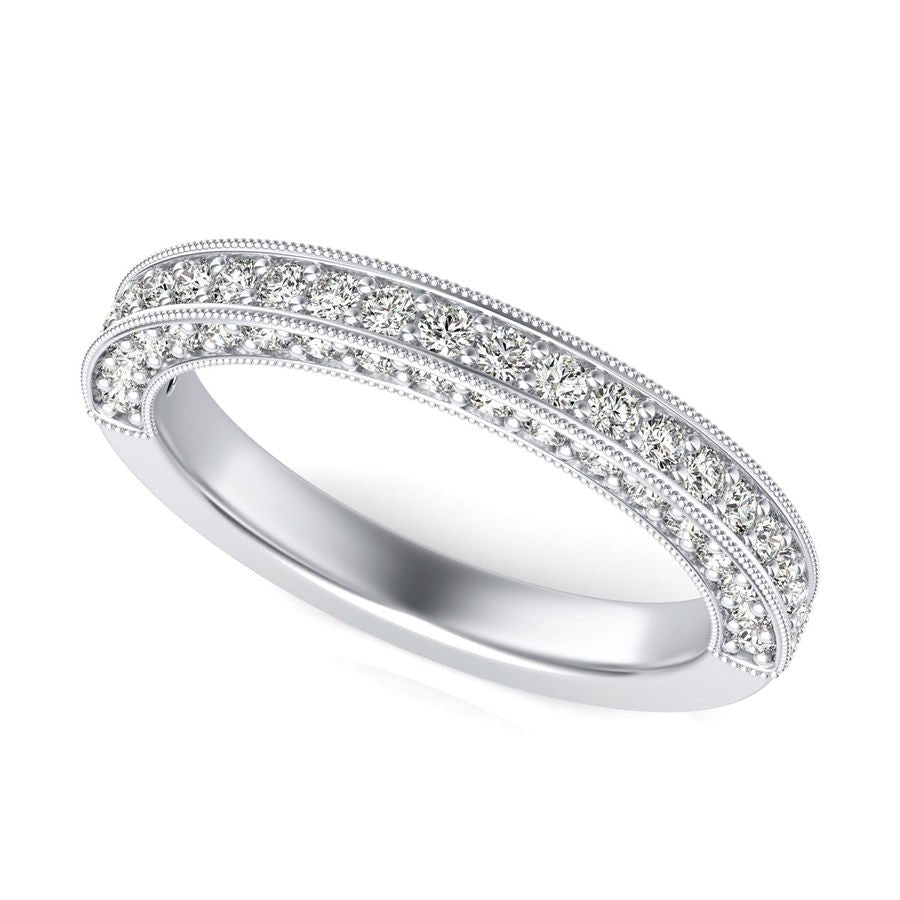 Half Eternity Band - Jewelry Exchange Center