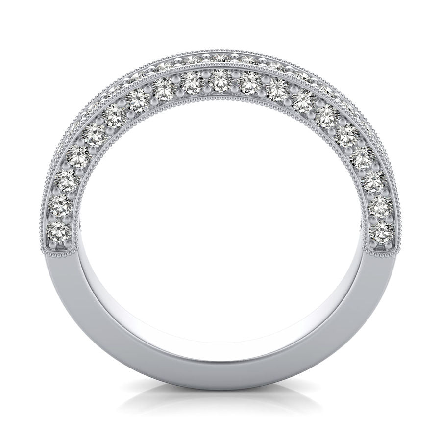 Half Eternity Band - Jewelry Exchange Center