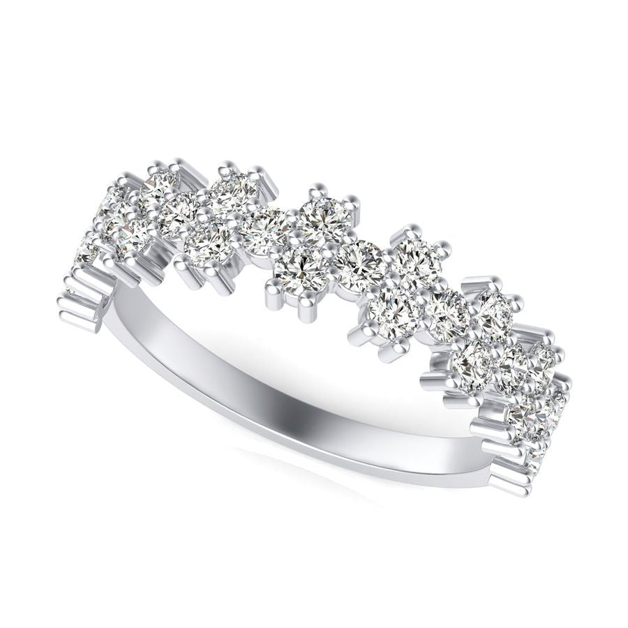 Half Eternity Band - Jewelry Exchange Center