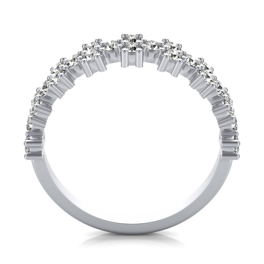 Half Eternity Band - Jewelry Exchange Center