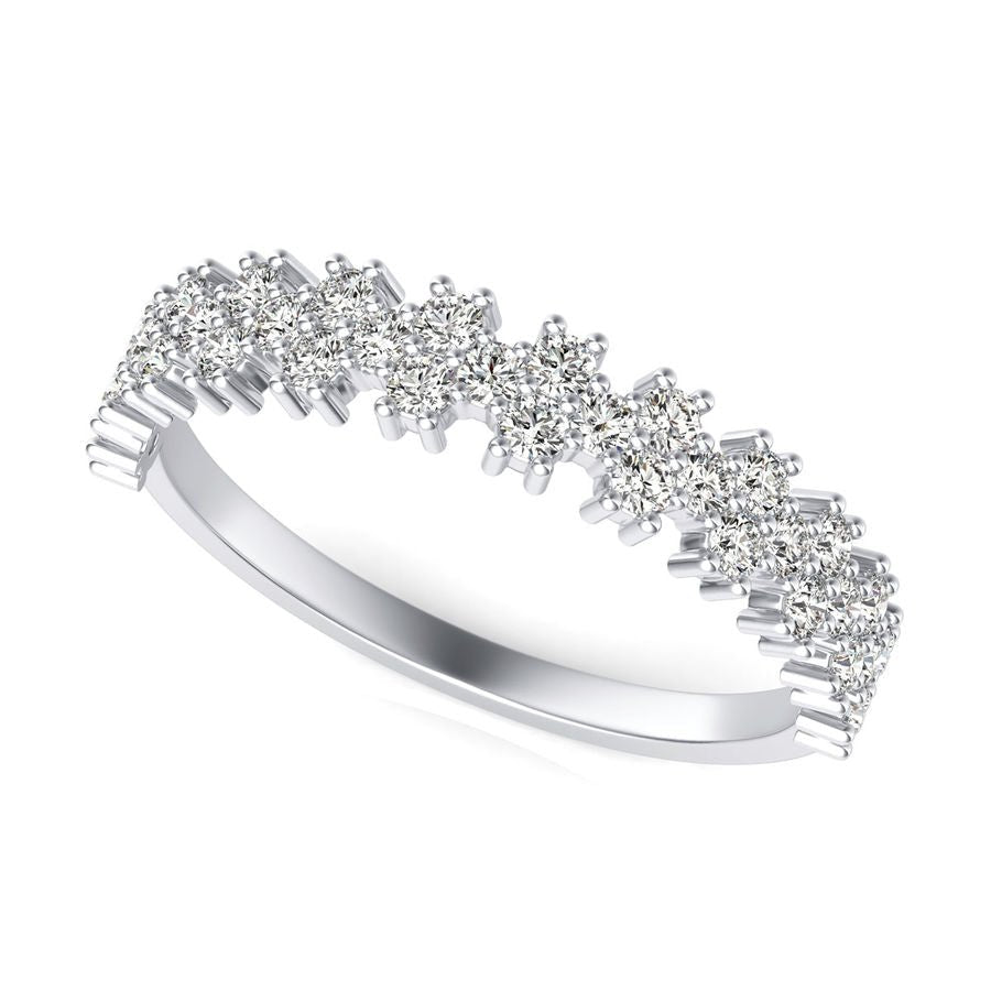 Half Eternity Band - Jewelry Exchange Center