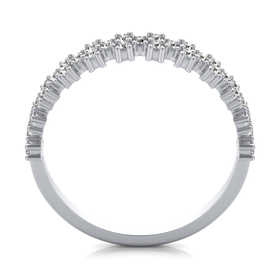 Half Eternity Band - Jewelry Exchange Center