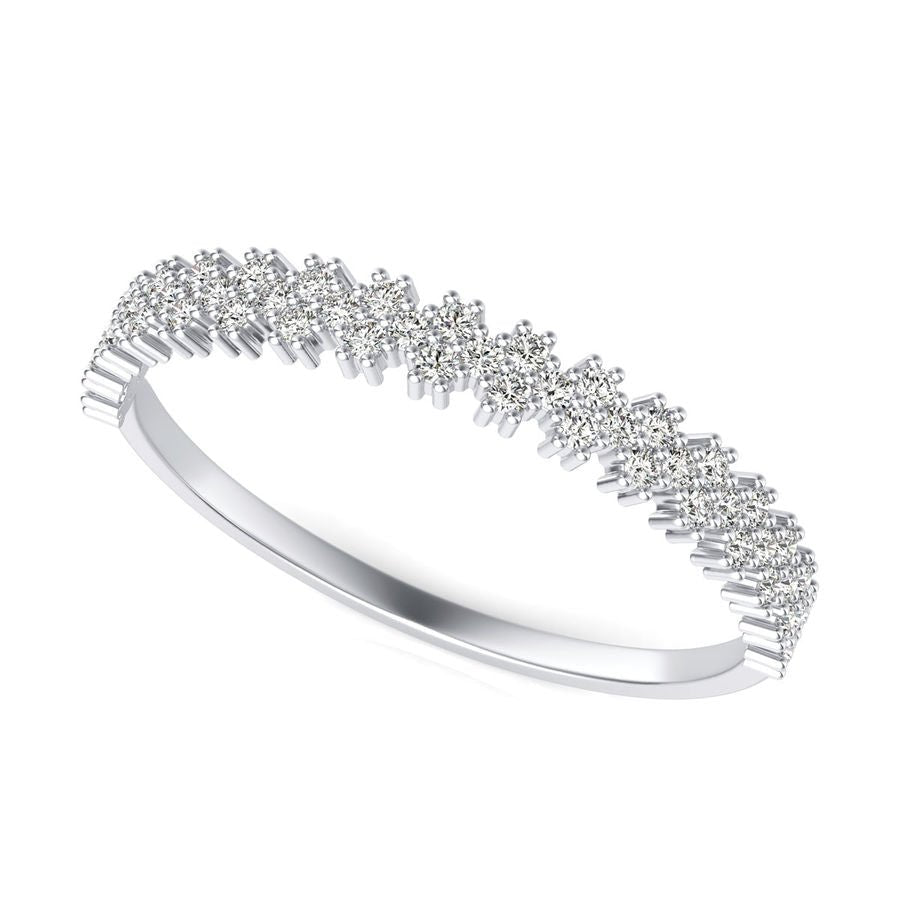 Half Eternity Band - Jewelry Exchange Center