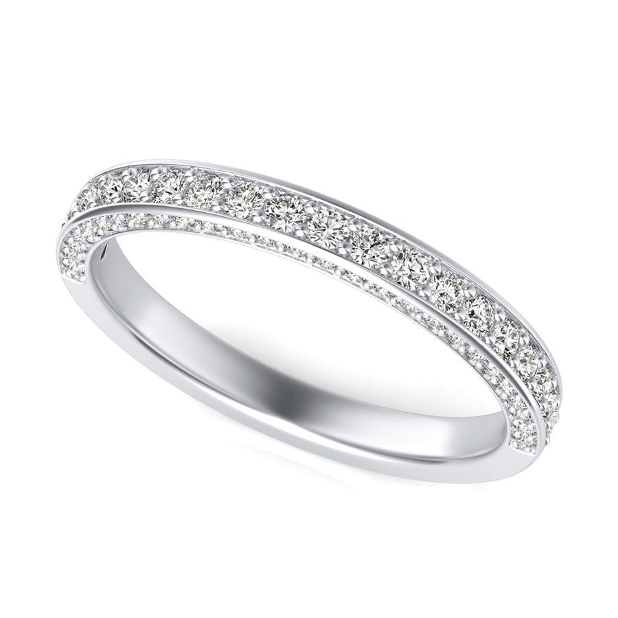 Half Eternity Band - Jewelry Exchange Center