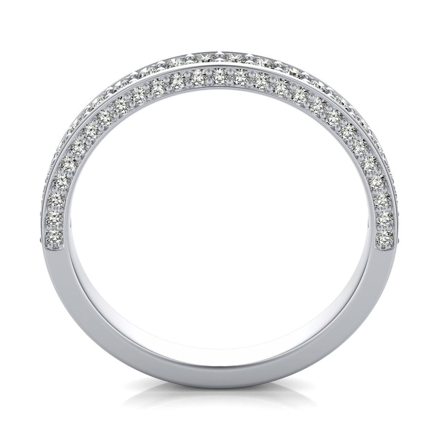Half Eternity Band - Jewelry Exchange Center