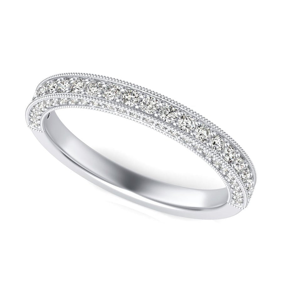 Half Eternity Band - Jewelry Exchange Center