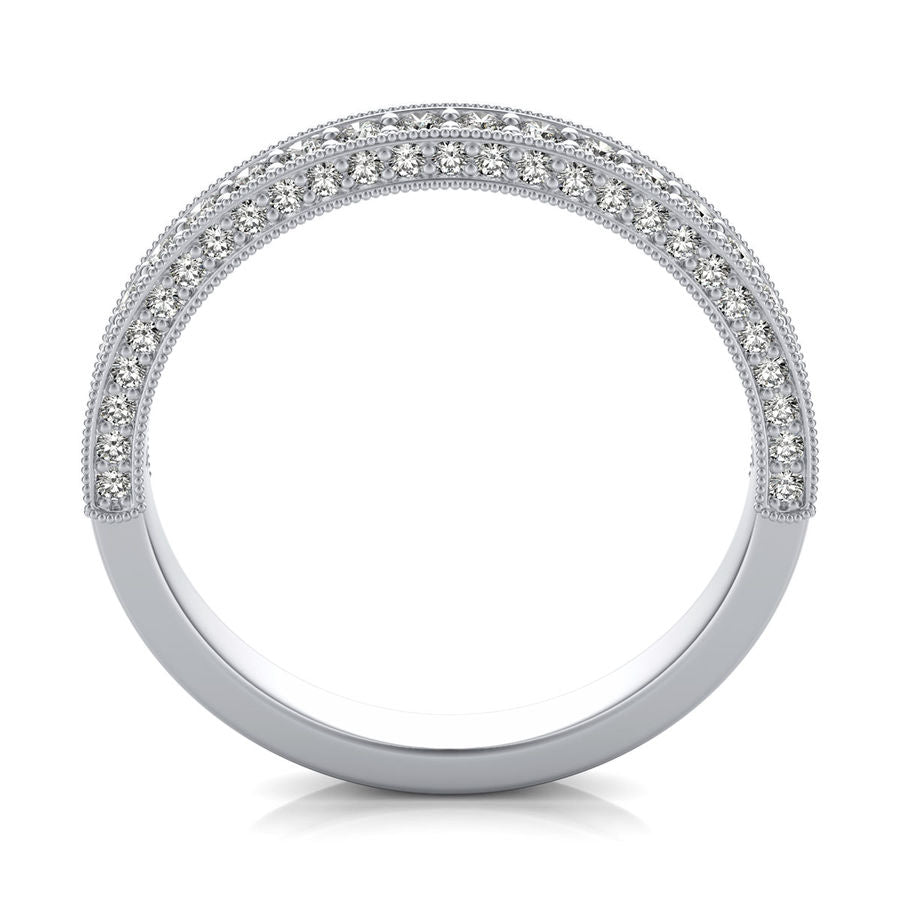 Half Eternity Band - Jewelry Exchange Center