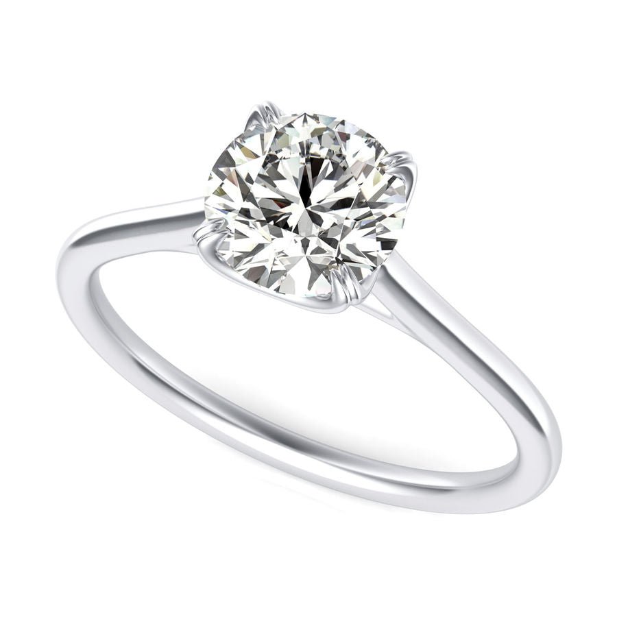 Solitaire Engagement Ring - Jewelry Exchange Center