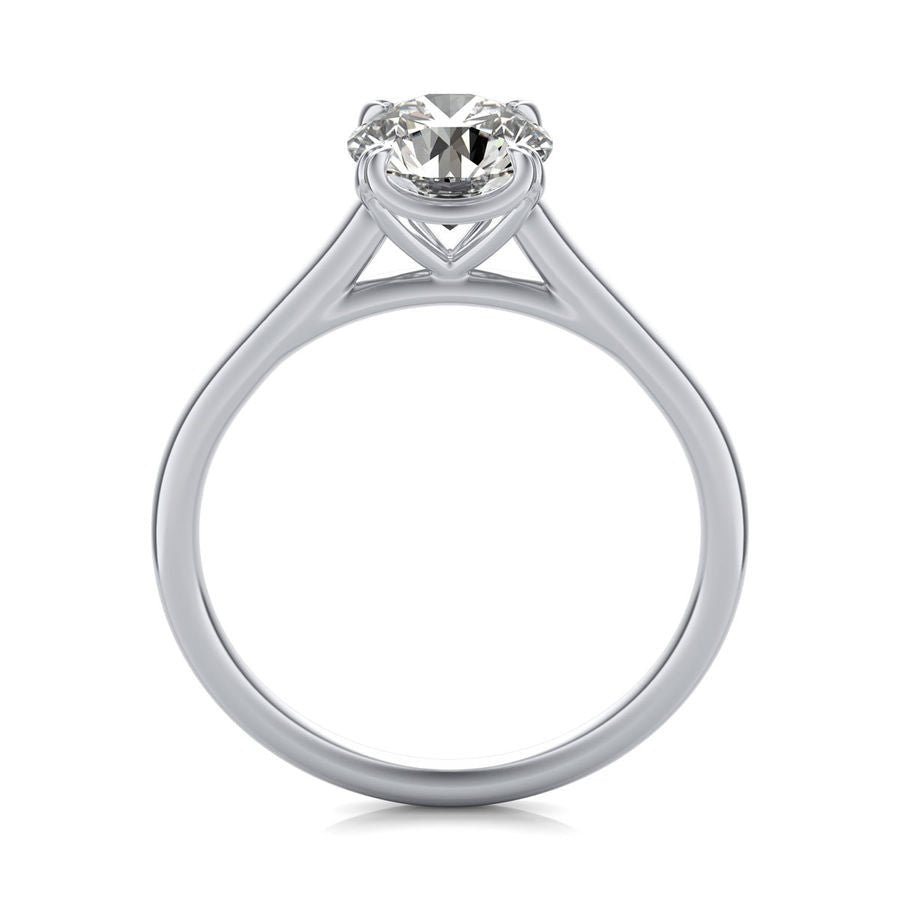 Solitaire Engagement Ring - Jewelry Exchange Center