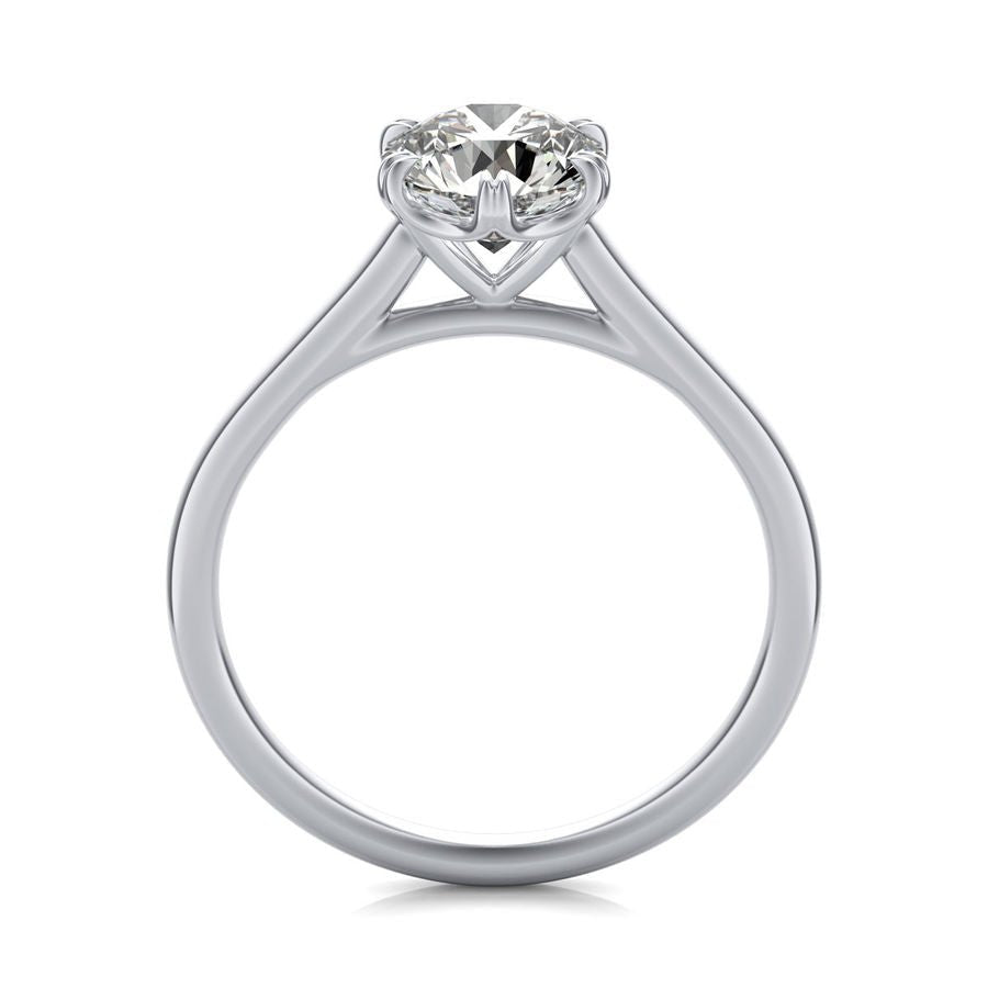 Solitaire Engagement Ring - Jewelry Exchange Center