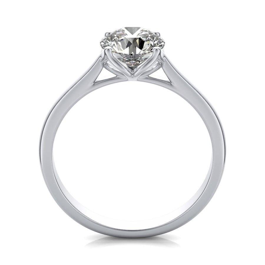 Solitaire Engagement Ring - Jewelry Exchange Center