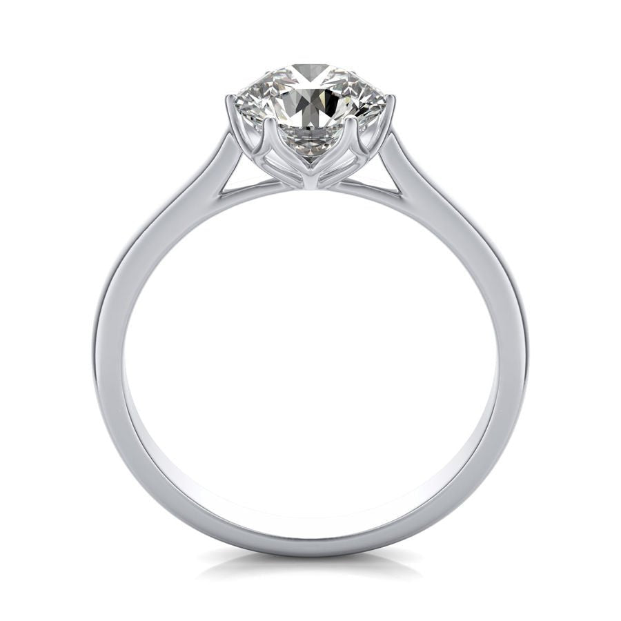 Solitaire Engagement Ring - Jewelry Exchange Center
