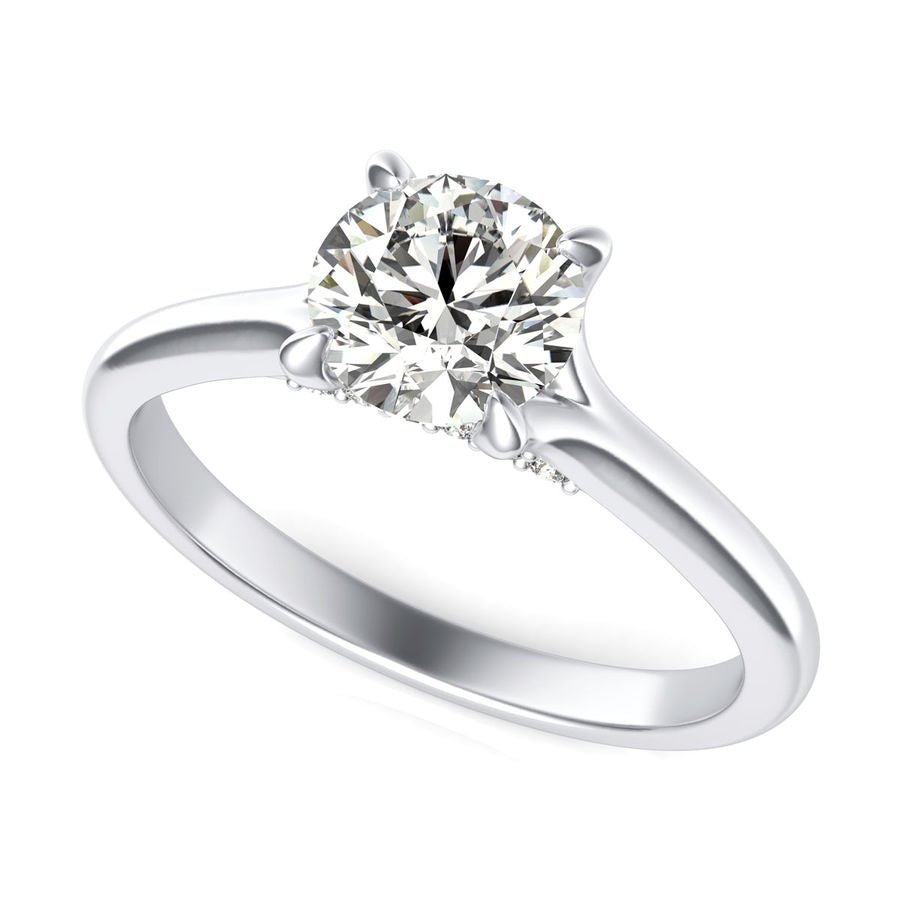 Solitaire Engagement Ring - Jewelry Exchange Center