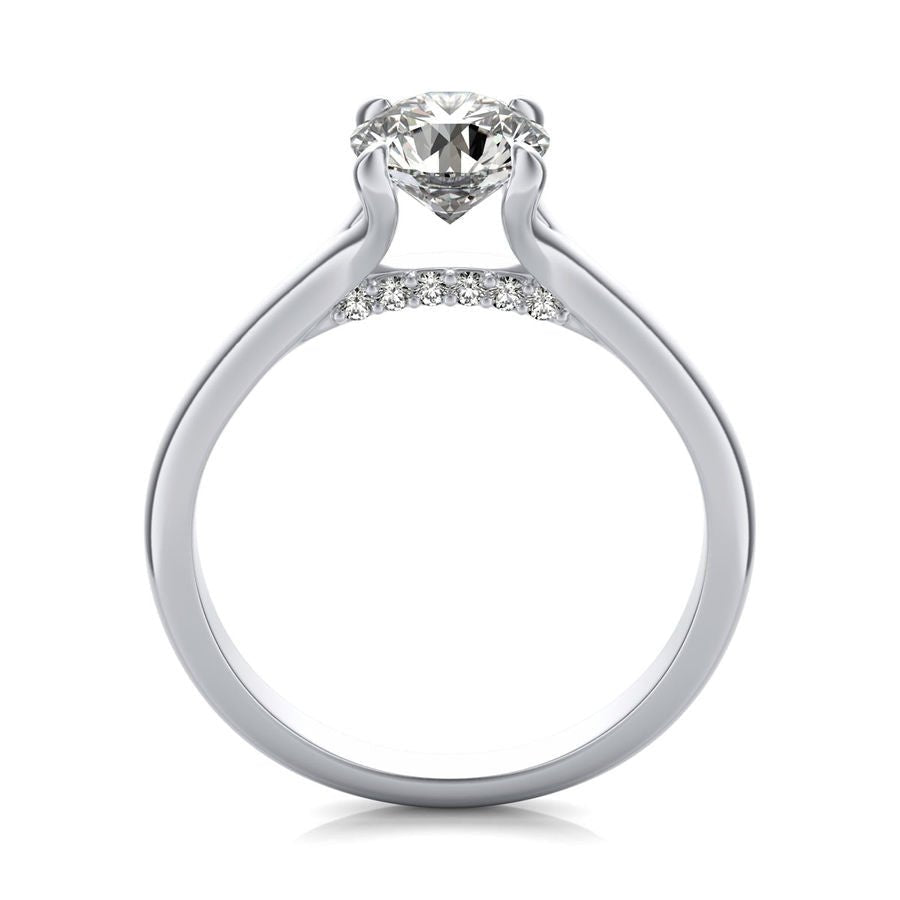 Solitaire Engagement Ring - Jewelry Exchange Center
