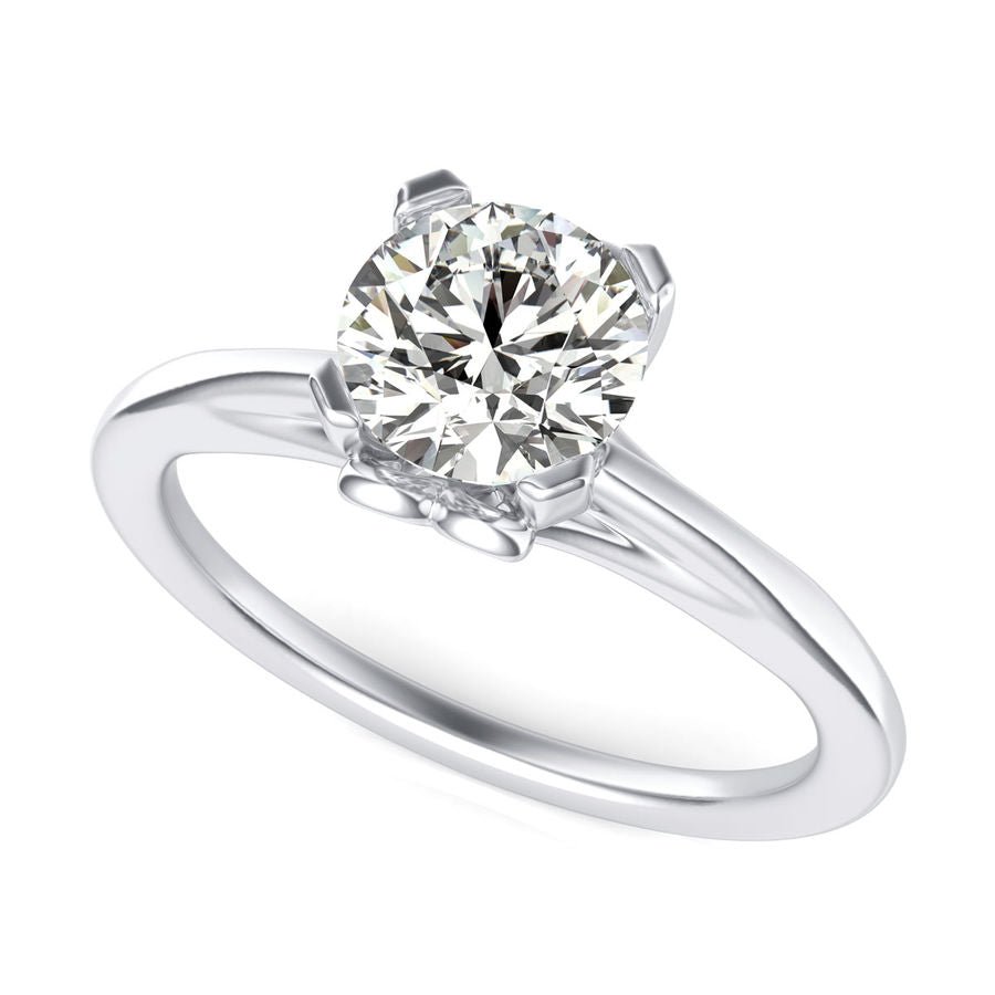 Solitaire Engagement Ring - Jewelry Exchange Center