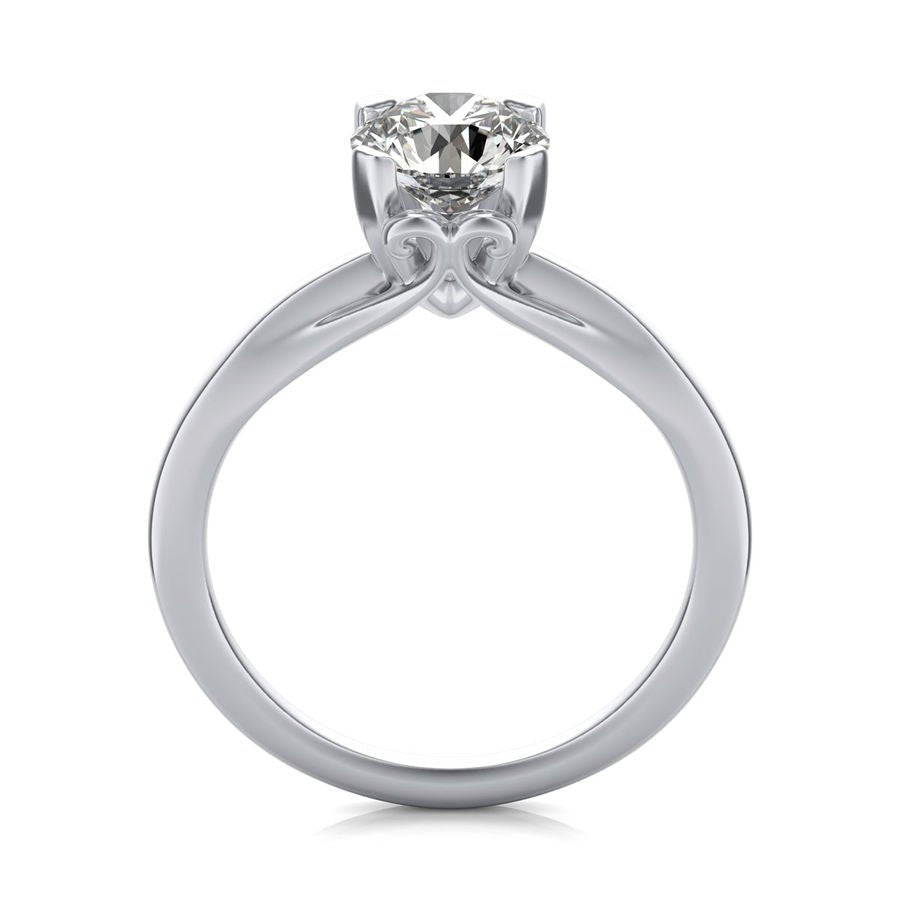Solitaire Engagement Ring - Jewelry Exchange Center