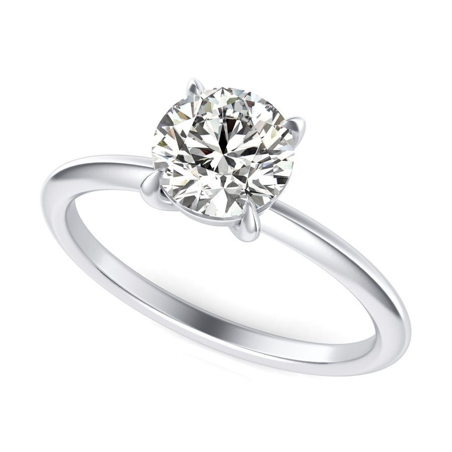 Solitaire Engagement Ring - Jewelry Exchange Center