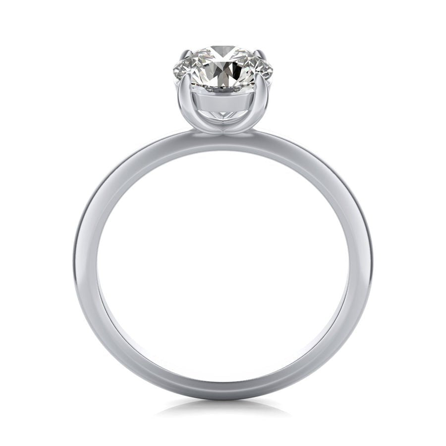 Solitaire Engagement Ring - Jewelry Exchange Center