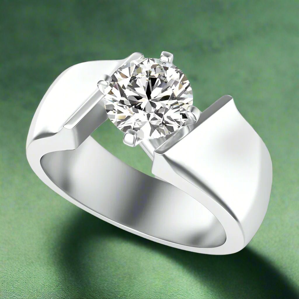 Solitaire Engagement Ring - Jewelry Exchange Center