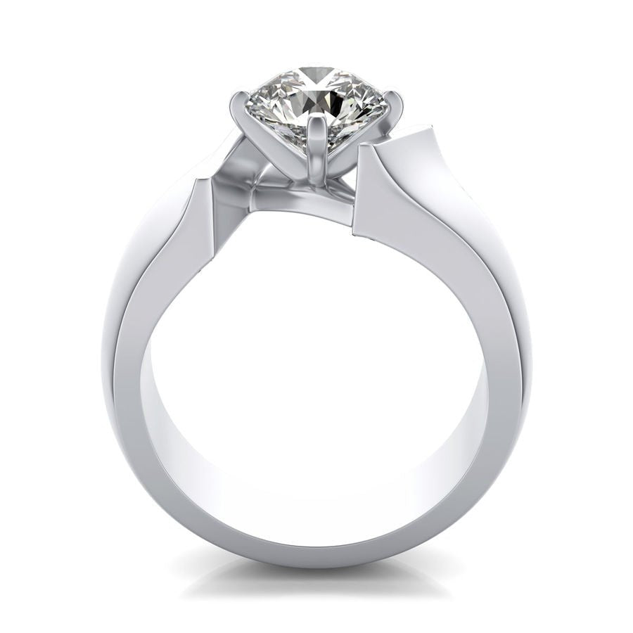 Solitaire Engagement Ring - Jewelry Exchange Center