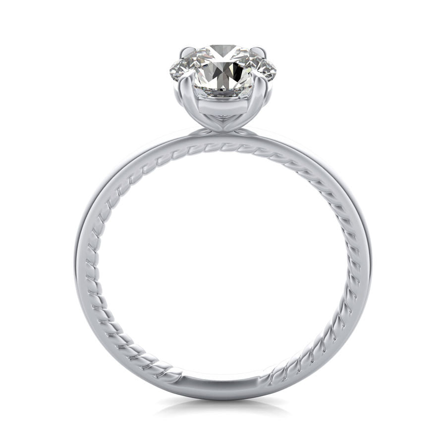 Solitaire Engagement Ring - Jewelry Exchange Center