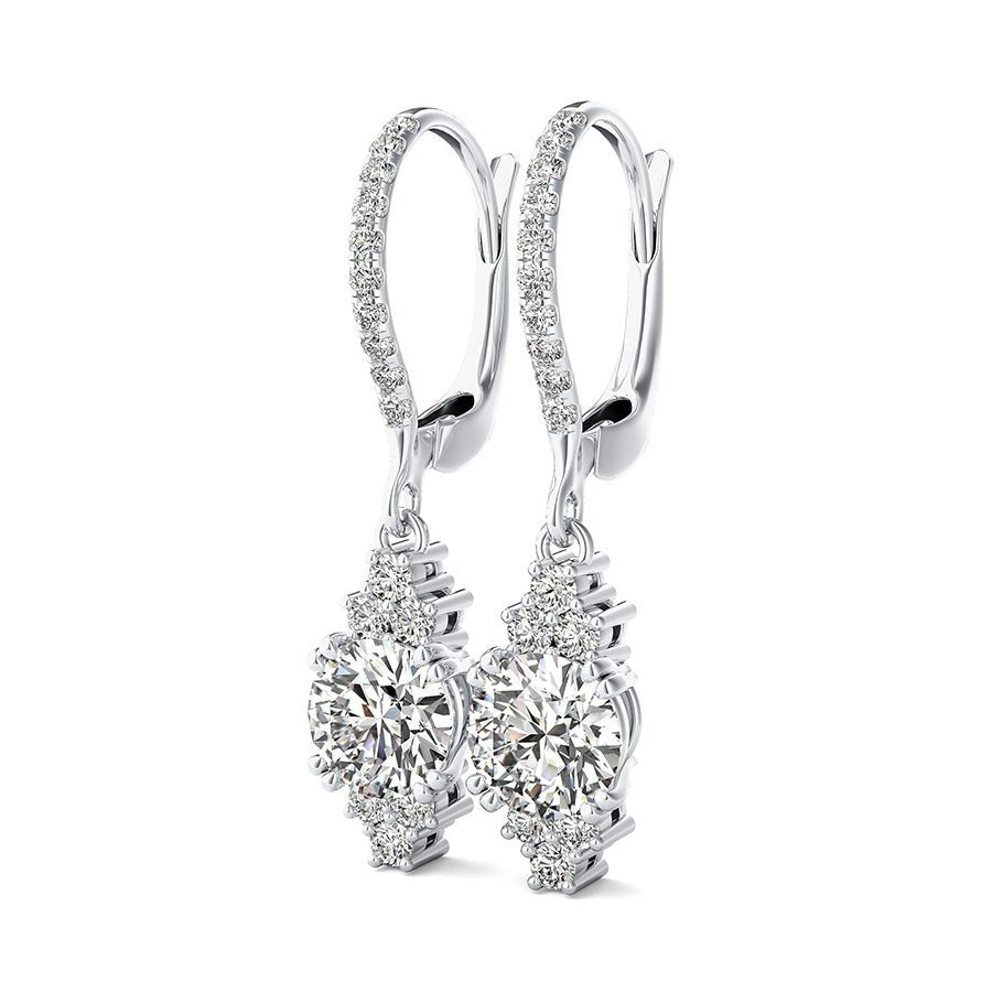Accented Drop Earrings - Jewelry Exchange Center