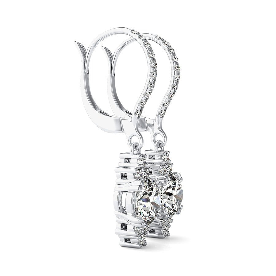 Accented Drop Earrings - Jewelry Exchange Center