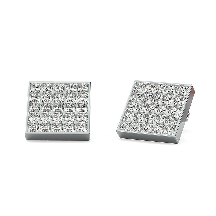 2.50 Ct. T.W. Cluster Stud Earrings - Jewelry Exchange Center