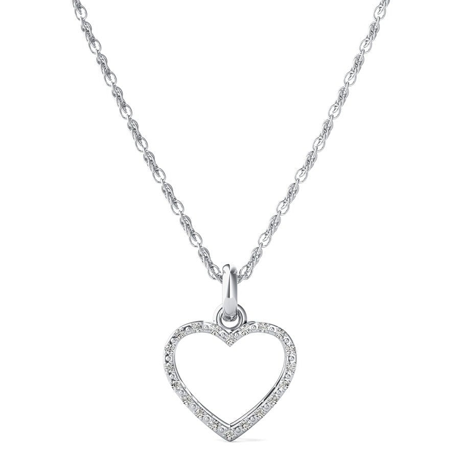 "I Love You" Heart Pendant - Jewelry Exchange Center