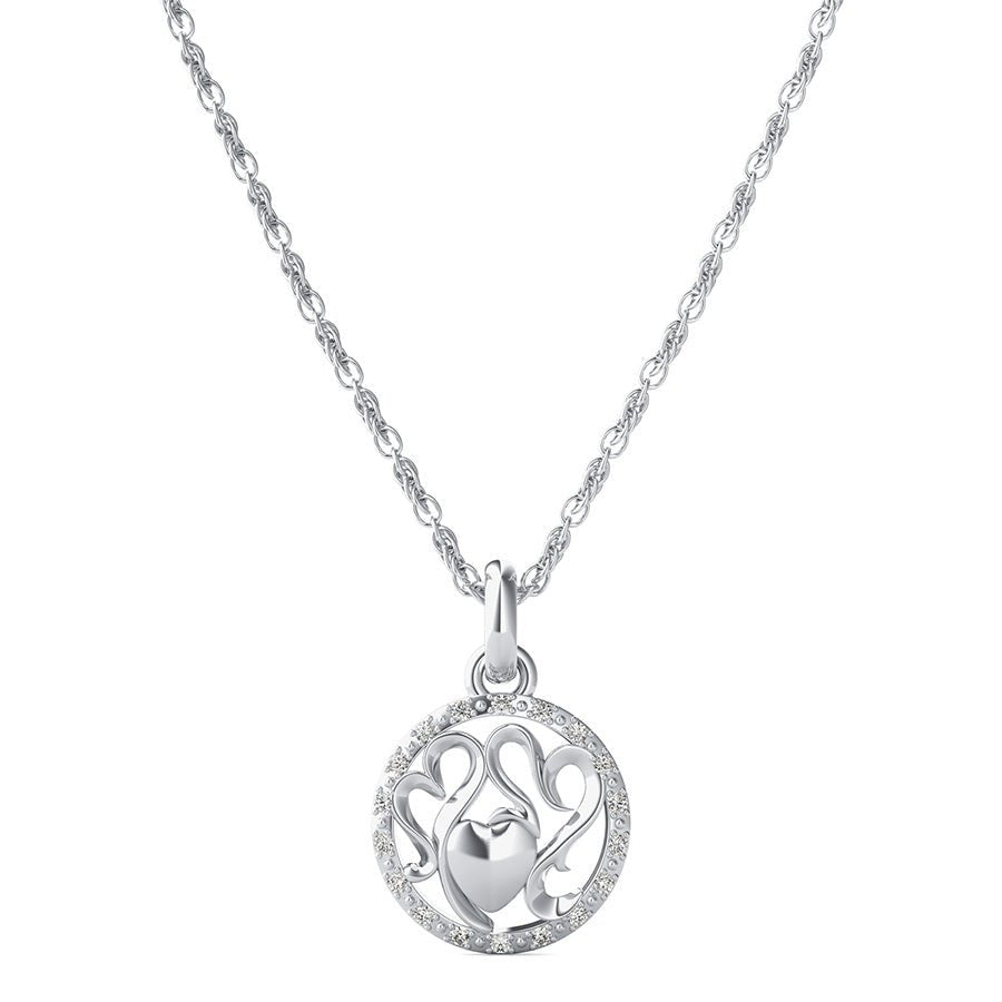 "Mom" Heart Pendant - Jewelry Exchange Center