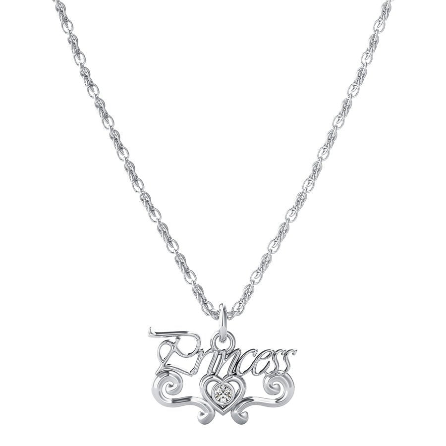 "Princess" Heart Pendant - Jewelry Exchange Center