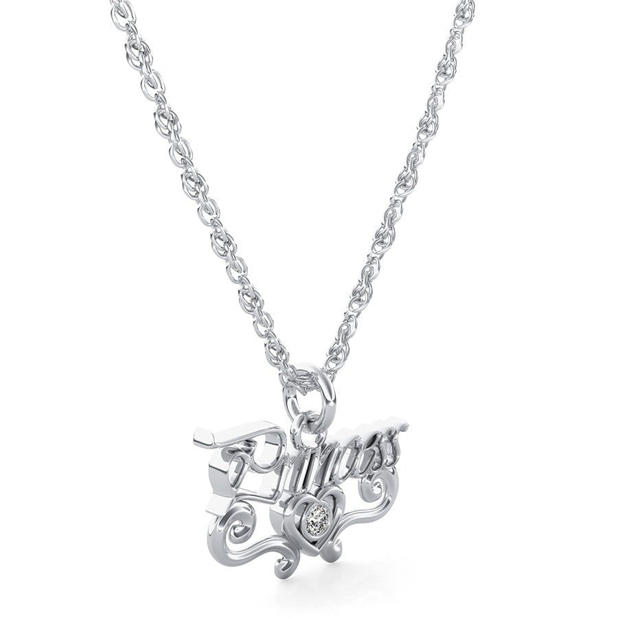 "Princess" Heart Pendant - Jewelry Exchange Center