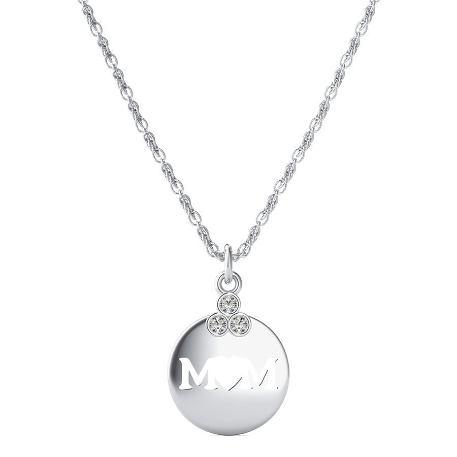 "Mom" Coin Pendant - Jewelry Exchange Center