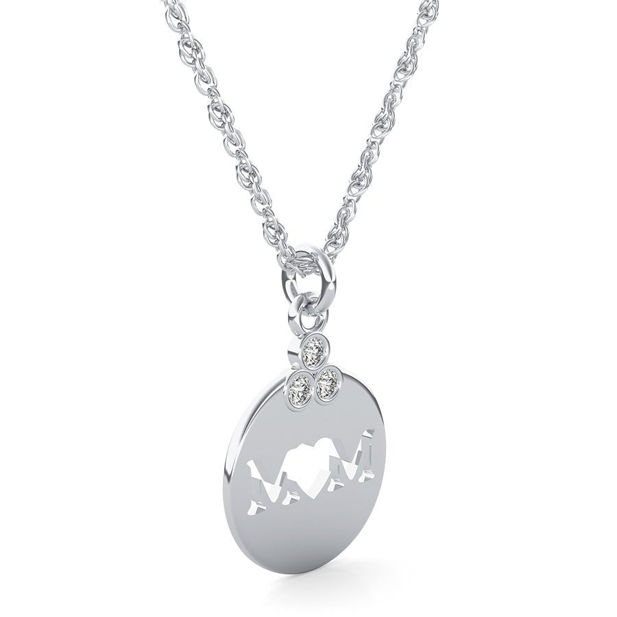 "Mom" Coin Pendant - Jewelry Exchange Center